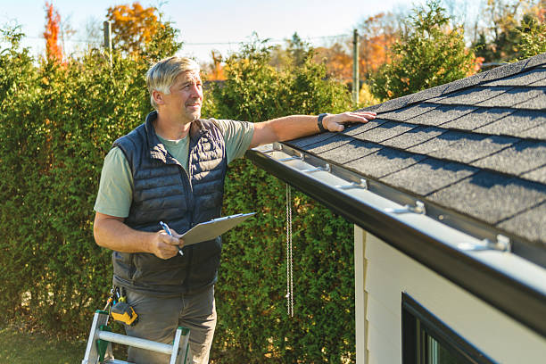 Professional Commercial Roofing technician working in Inverness, CO